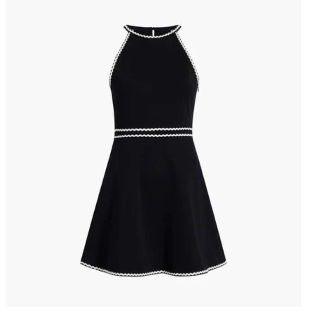 Hill House Billie Dress in Black, size Medium.